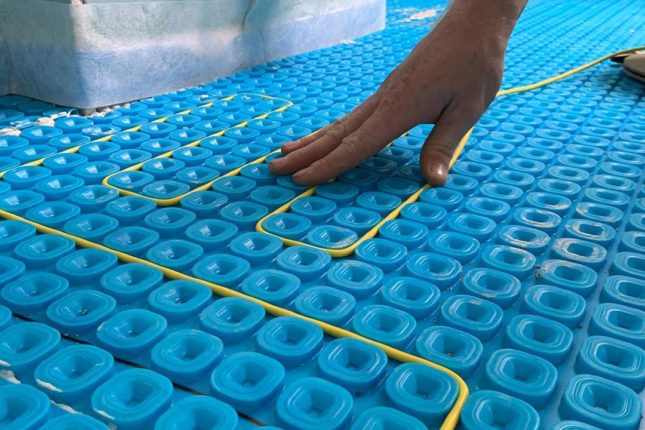 Electric Underfloor Heating Low Cost Easy Installation Nu Heat